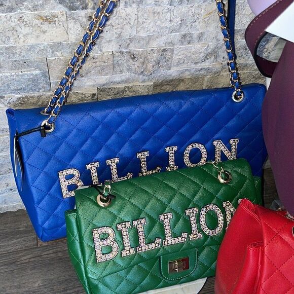Billion Bling Luggage 🧳 Weekender 💎 - Picture 4 of 13